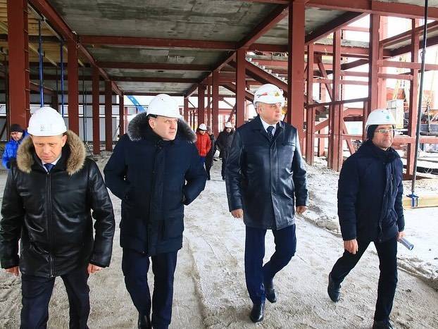 Сергей Цивилёв рассказал о строительстве в Кузбассе уникального спортивного объекта