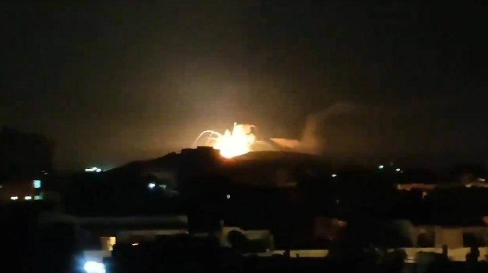 СМИ: вертолеты ЦАХАЛа нанесли удар по позициям сирийской армии