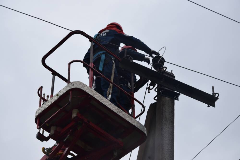 В Новгородской области остались без электричества более 770 домов