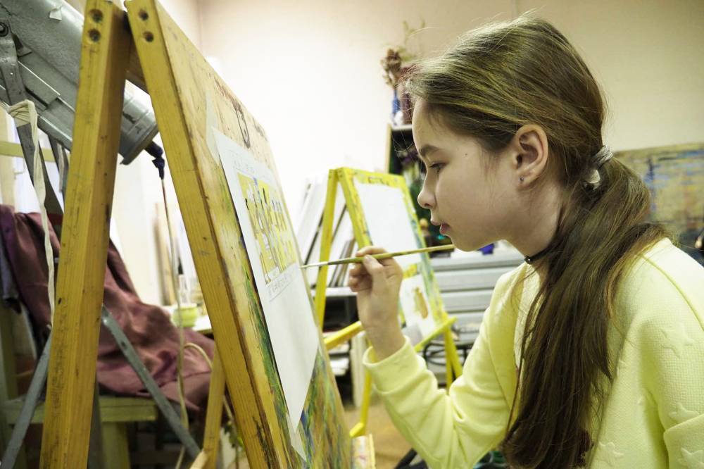 Четыре школы искусств обновят в Подмосковье за два года