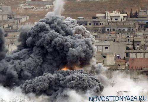 Авиация уничтожила турецкий штаб, убив 22 военных