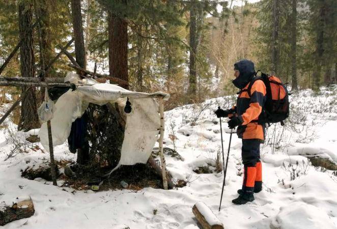 В Сибири нашли супружескую пару, пропавшую в лесу месяц назад
