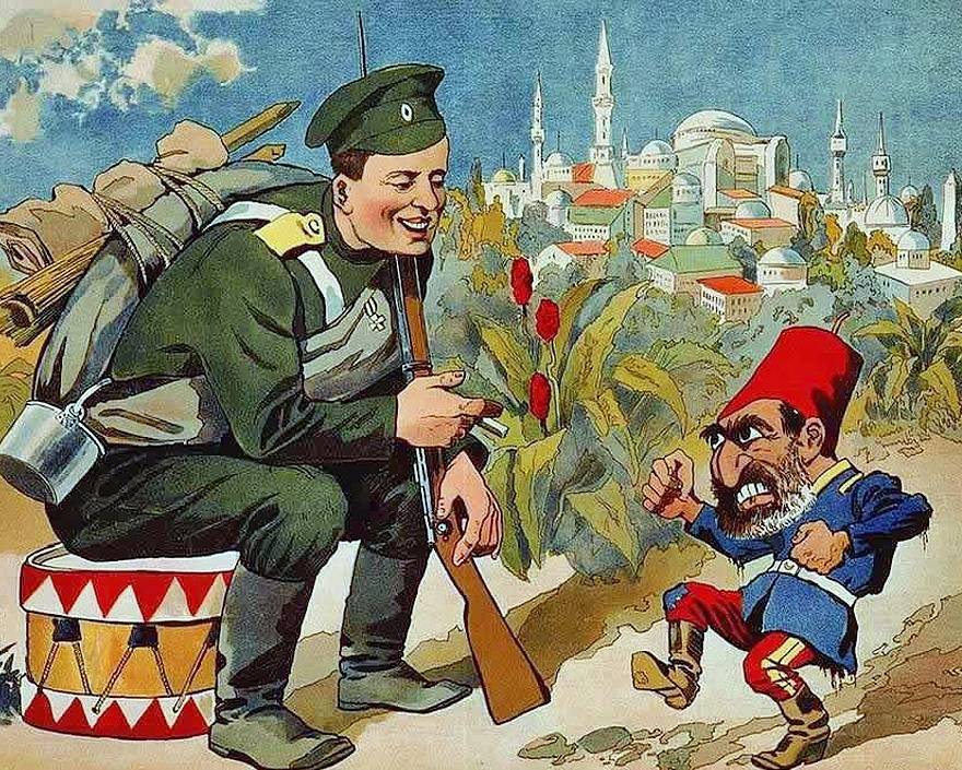 В грядущей войне Турция делает ставку на российских мусульман