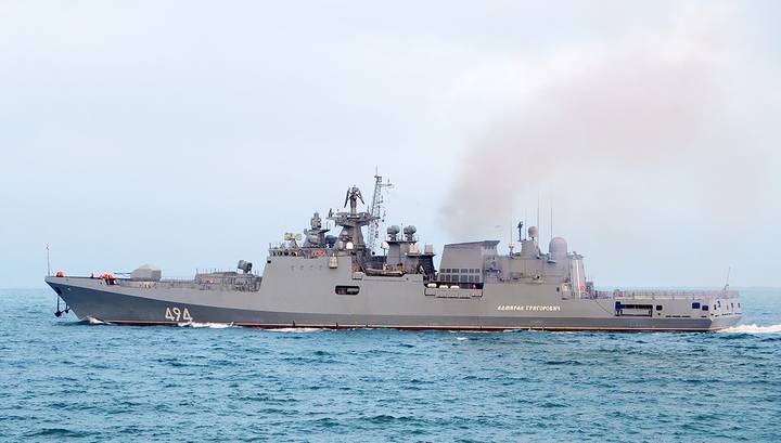 Два российских фрегата отправились в Сирию