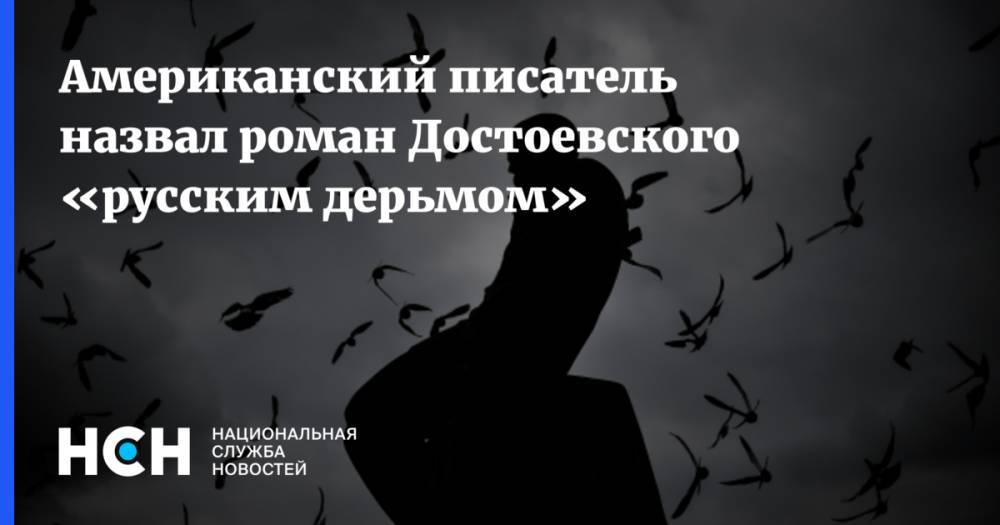 Американский писатель назвал роман Достоевского «русским дерьмом»
