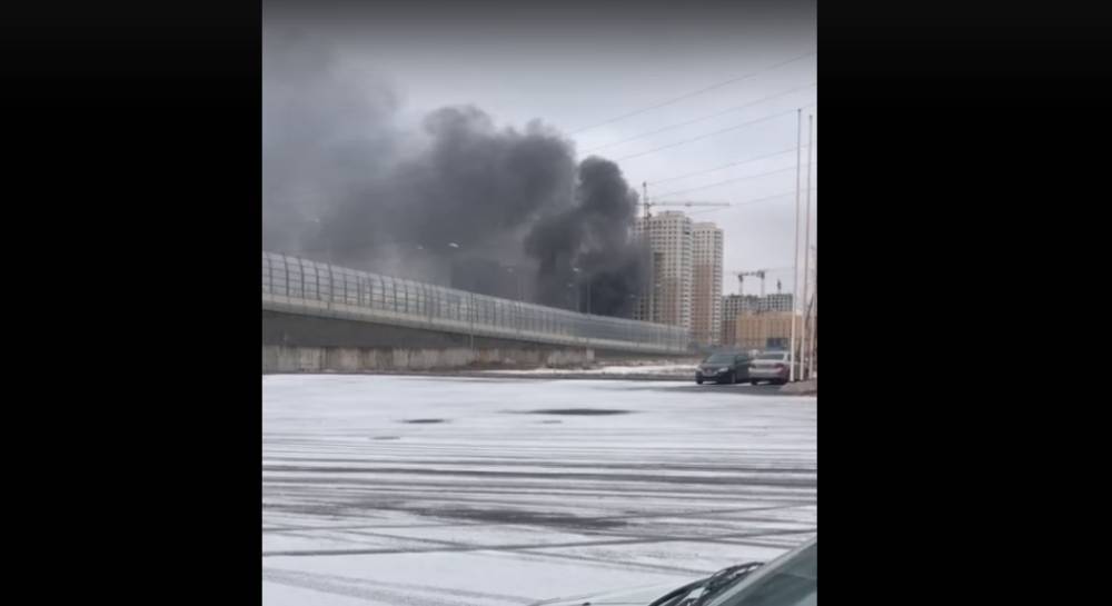 Петербуржцы сообщили о взрыве на Суздальском шоссе