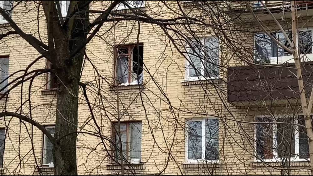 Взрыв в жилом доме в Петербурге.