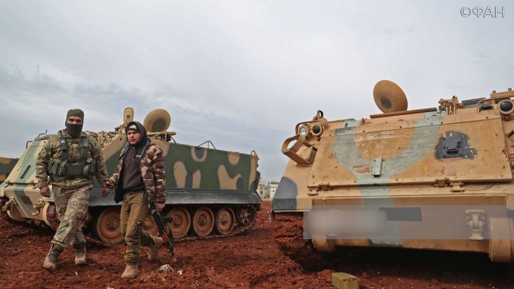 Минобороны Турции сообщило об атаке на 200 целей армии Сирии в Идлибе