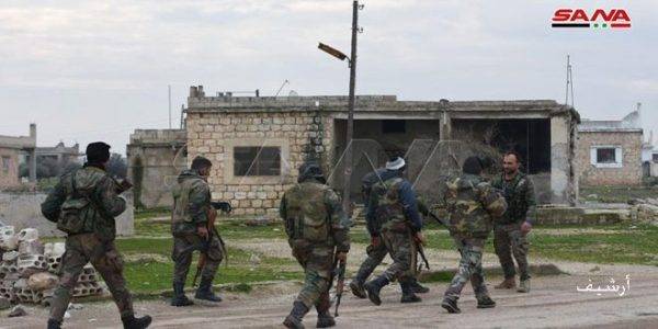 Сирийская армия успешно наступает на юге Идлиба после потери Саракиба