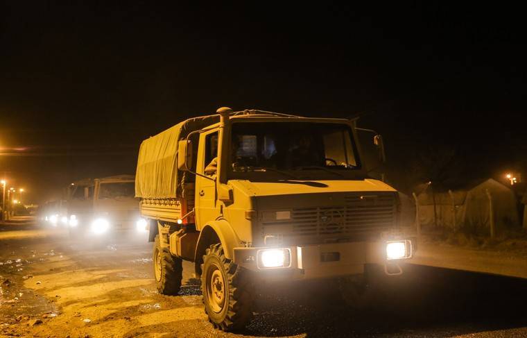 Анкара: РФ было заранее известно расположение турецких войск в Идлибе