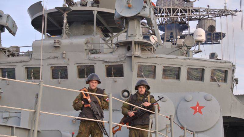 Россия направляет к берегам Сирии два фрегата с ракетами «Калибр»