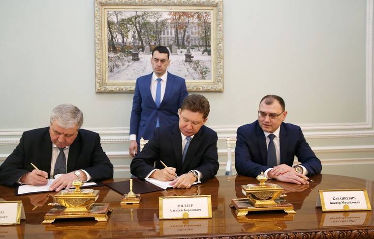 Москва продлила соглашение с Минском о ценах на газ до конца 2020 года