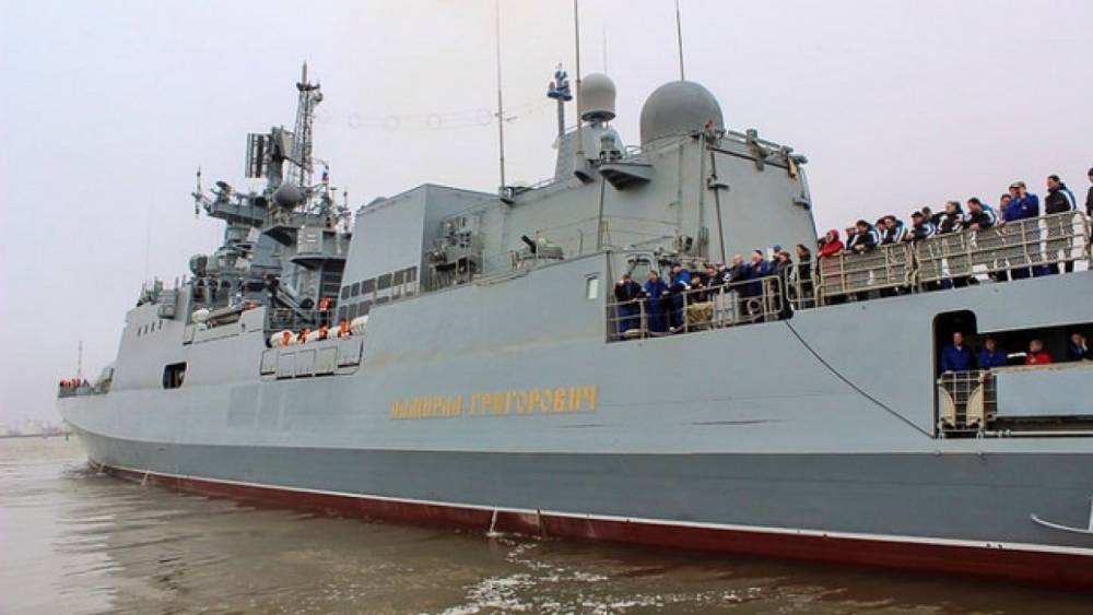 Два фрегата Черноморского флота начали прохождение турецких проливов