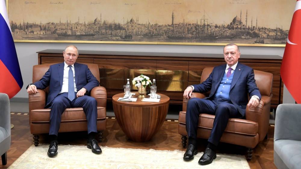 Путин и Эрдоган поговорили по телефону после гибели турецких военных в Идлибе