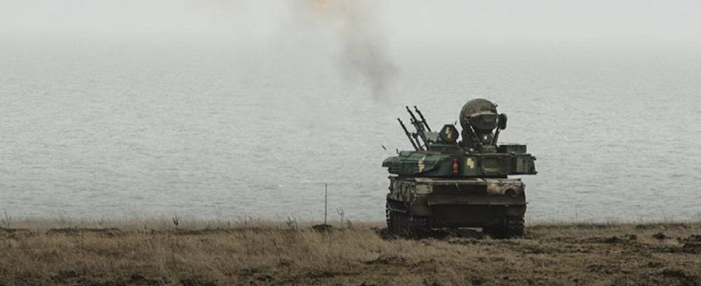 Украина готовится к вторжению российского десанта