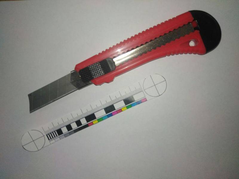 Кемеровчанин с канцелярским ножом угрожал убить пятилетнего ребёнка