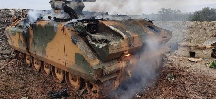 Лавров: Турция передала координаты по Идлибу без данных о турецких военных