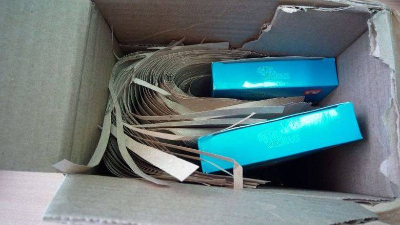 Житель Тобольска получил из интернет-магазина посылку с зубами