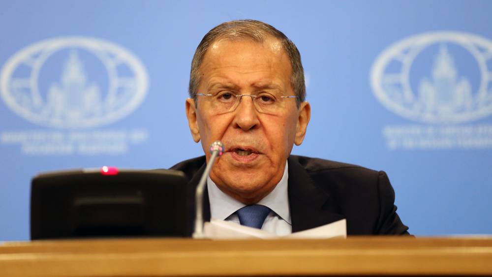 Лавров призвал объединить усилия во избежание эскалации конфликта в Сирии