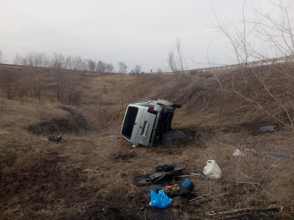 Трое пострадали в столкновении авто с мотоциклом в Воронежской области