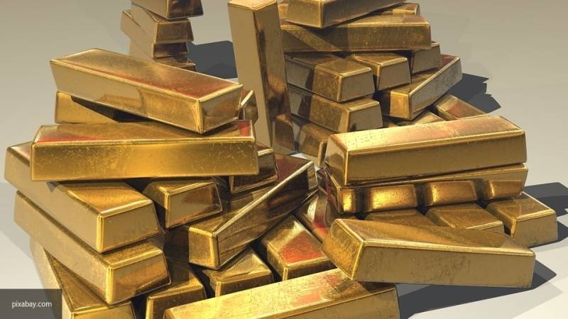 ФТС сообщает, что в 2019 году РФ продала Британии золота на рекордную сумму