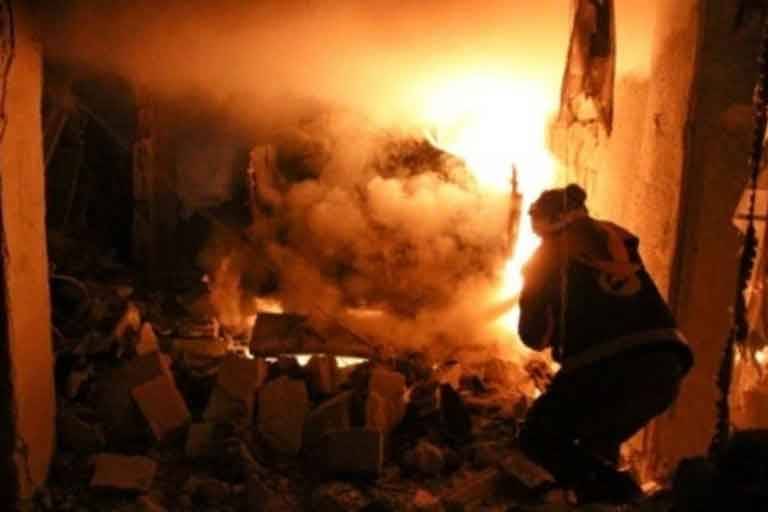 Авиаудар по турецким войскам в Саракибе: 69 убитых и раненых