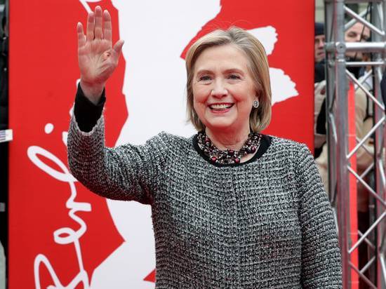 На Берлинский кинофестиваль приехала Хиллари Клинтон