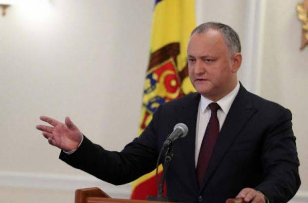 Додон: Молдавия не закроет границу из-за коронавируса