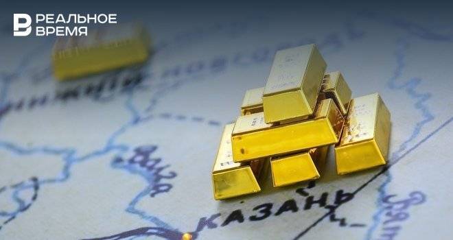 Россия продала Великобритании в 11 раз больше золота