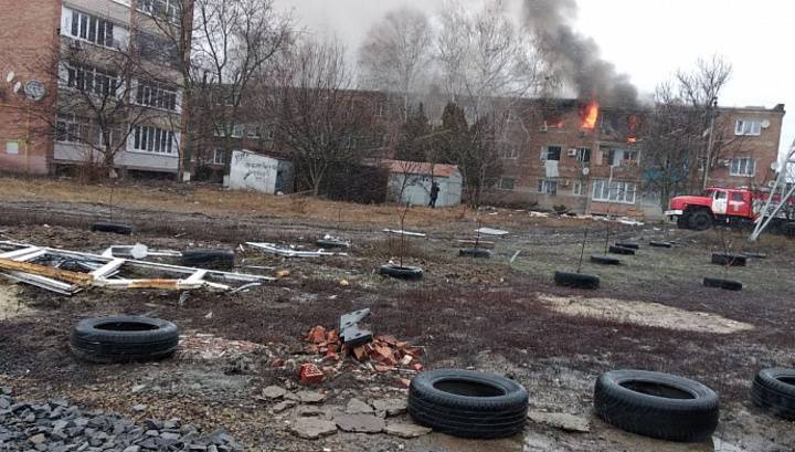 Восстановление пострадавшего от взрыва газа жилого дома в Азове завершат к ноябрю