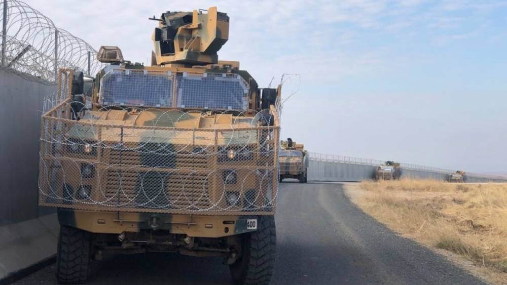 Турция применяет артиллерию против сирийской армии в Идлибе