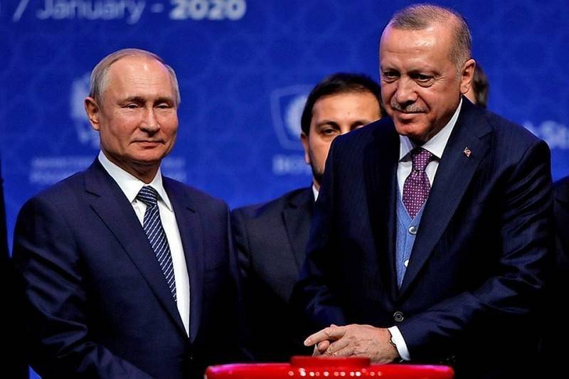 Путин и Эрдоган обсудили дополнительные меры