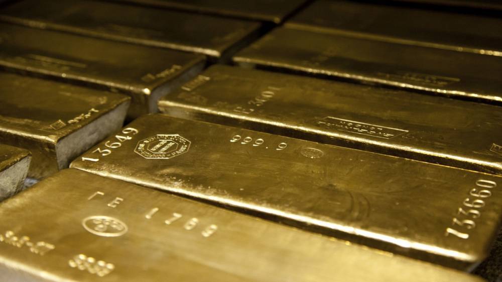 Россия рекордно увеличила экспорт золота в Великобританию