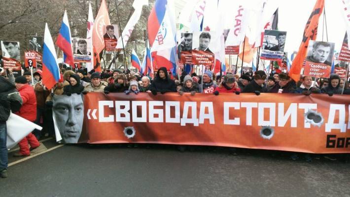 Марш Немцова становится инструментом оправдания терроризма