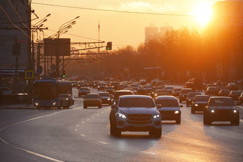 Схема движения автомобилей изменится в Москве 29 февраля