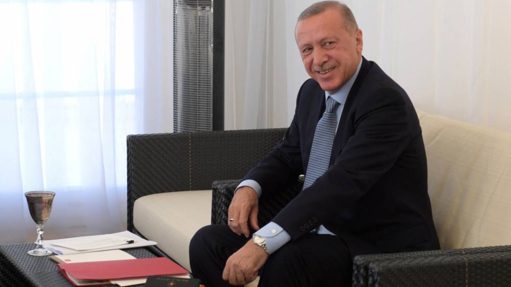 Эрдоган проведет переговоры с лидерами ФРГ, США, Британии и Франции