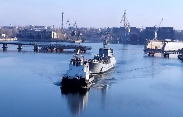 Адмирал ВМС Украины: российские десантники Одессу не возьмут