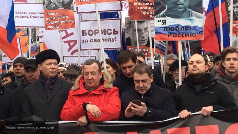 Навальный использует марш памяти Немцова с целью защиты террористов "Сети"