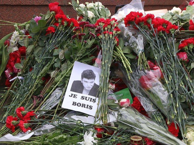 За год тех, кто знает об убийстве Немцова, стало на 10% меньше