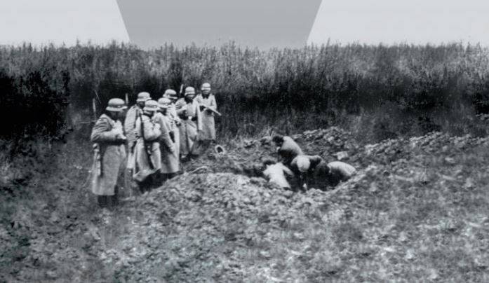 Историки обнародовали доказательства преступлений прибалтов в годы Второй мировой войны