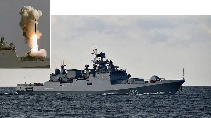 Все три новейших ударных корабля из Севастополя переброшены к Сирии
