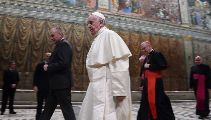Папа Римский отменил аудиенции из-за плохого самочувствия