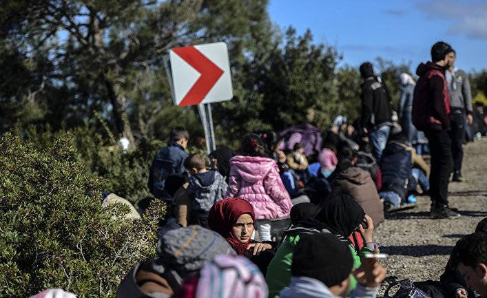 The Guardian (Великобритания): беженцы направляются в ЕС через открытые Турцией границы