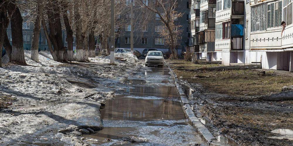 Ранняя весна грозит России проблемами с водой