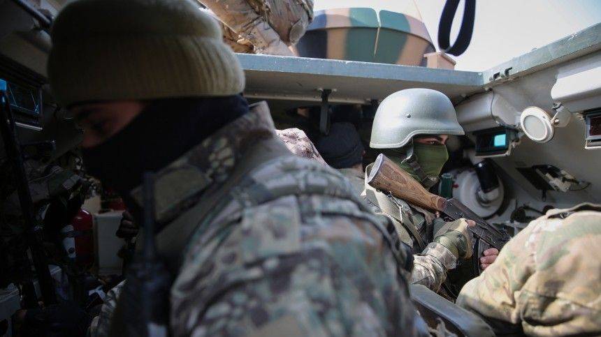 РФ сделала все для обеспечения безопасности турецких военных в Идлибе — Путин