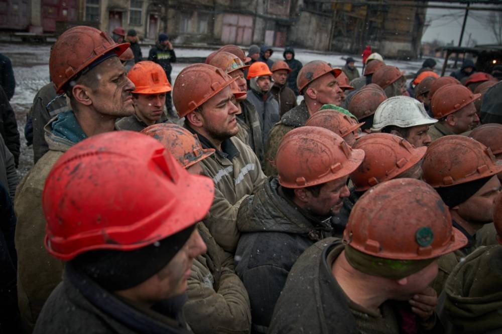 Украинским шахтерам переведут более 26 миллионов долларов