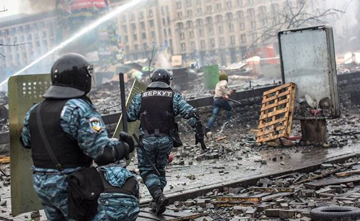 Страна (Украина): милицию начали убивать раньше, чем майдановцев. «Страна» публикует новые документы по бойне 20 февраля