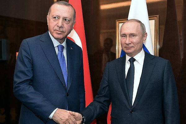 Путин и Эрдоган договорились встретиться и обсудить ситуацию в Идлибе