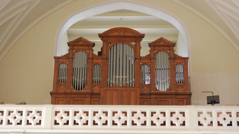 В Москве пройдёт концерт «Все произведения И.С. Баха для органа»