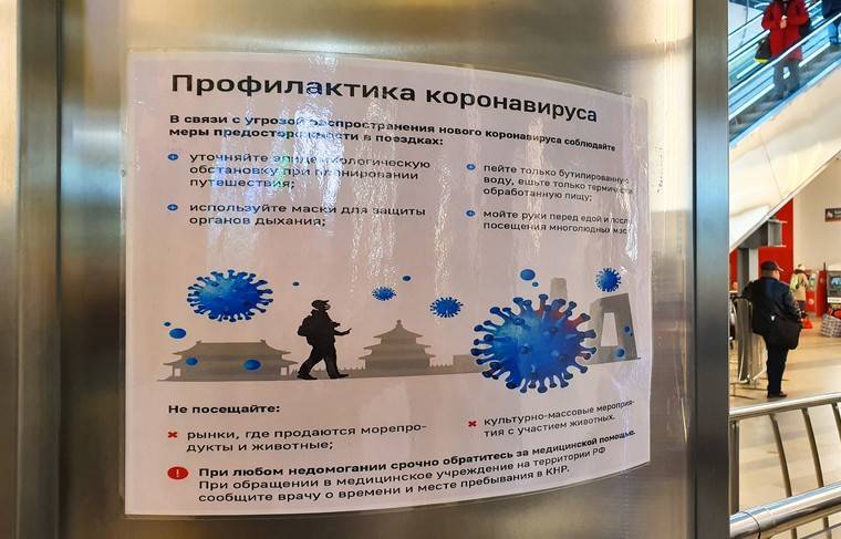 Меры против коронавируса в России предложили сохранять несколько месяцев